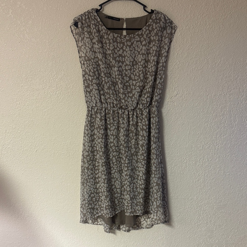 Maurices light brown High Low Dress